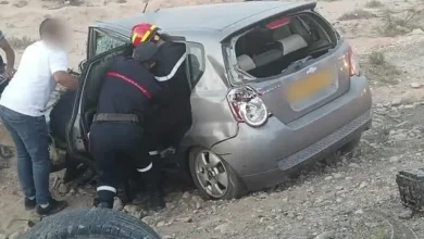 Photo of حوادث الطرقات: وفاة 24 شخصا وإصابة 1460 آخرين خلال أسبوع