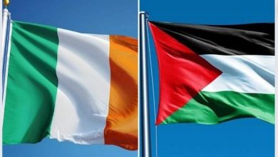 Photo of إيرلندا تعلن الاعتراف رسميا بدولة فلسطين وإقامة علاقات ديبلوماسية كاملة معها