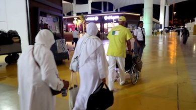 Photo of وصول ما يزيد على 1600 حاج جزائري إلى مكة المكرمة