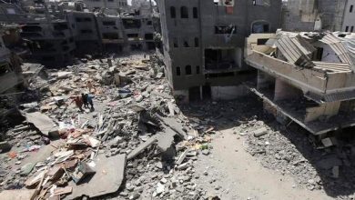 Photo of العدوان الصهيوني على غزة: ارتفاع حصيلة الضحايا إلى 37 ألفا و396 شهيدا