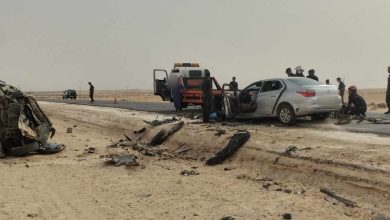 Photo of مصرع 4 أشخاص وإصابة آخر في حادث مرور بالمغير