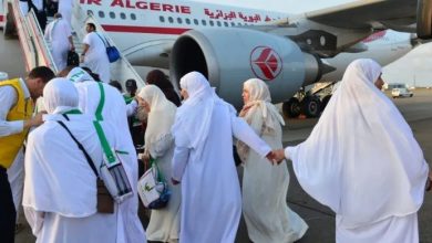 Photo of إعادة ترحيل الحجاج الجزائريين هذا الخميس من مطار جدّة