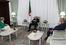 Photo of الرئيس تبون يستقبل سفيرة الولايات المتحدة الأمريكية لدى الجزائر