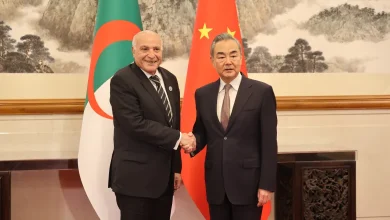 Photo of منتدى التعاون العربي-الصيني :  الجزائر تُنوه بدعم الصين في مجلس الأمن