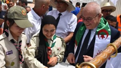 Photo of قالمة: شرفة يضع حجر الأساس لإنجاز صومعة لتخزين الحبوب