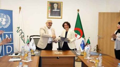 Photo of الجزائر/الأمم المتحدة: توقيع اتفاقية تعاون لدعم الكفاءة الطاقوية والابتكار