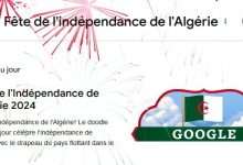 Photo of “غوغل” يحتفل بذكرى إستقلال الجزائر