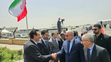 Photo of بوغالي يشارك في مراسم تنصيب الرئيس الإيراني الجديد