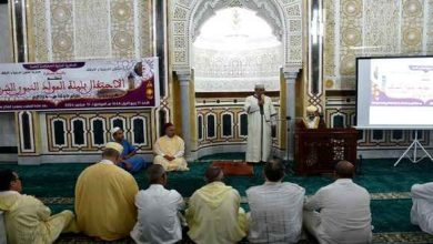 Photo of أجواء روحانية بالمساجد والزوايا في ذكرى إحياء المولد النبوي الشريف بشرق البلاد