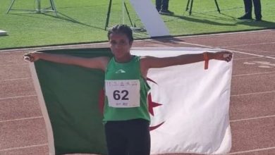 Photo of البطولة العربية لألعاب القوى لأقل من 18 سنة: ميدالية فضية للجزائرية اية زنيخري في سباق 5000 م مشيا