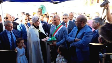 Photo of مستغانم: مولوجي تشرف على افتتاح الطبعة الحادية عشر من المهرجان الثقافي الوطني للشعر الملحون