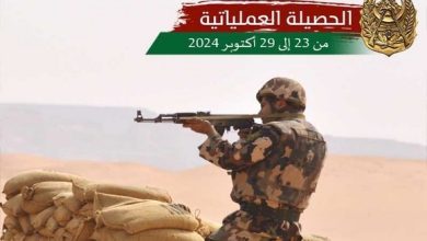 Photo of الجيش الوطني الشعبي: إرهابي يسلم نفسه وتوقيف 8 عناصر دعم للجماعات الإرهابية خلال أسبوع