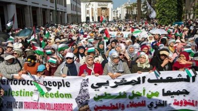 Photo of المغرب: غضب واسع ومطالب بوقف مسلسل تلفزيوني بسبب مشاركة مجندة صهيونية فيه تحرض على الإبادة في غزة