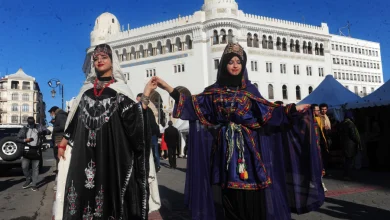 Photo of الزي النسوي الاحتفالي للشرق الجزائري الكبير اكتسب “أهمية عالمية”