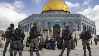 Photo of فلسطين:   مستوطنون صهاينة يقتحمون المسجد الأقصى المبارك