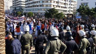 Photo of المغرب:   احتجاجات عارمة بمختلف المدن ضد قانون الاضراب المثير للجدل