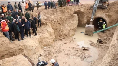 Photo of انتهاء أشغال صيانة العطب المسجل على قناة “الماو” بوهران