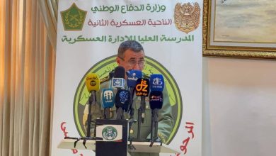 Photo of وهران: تنظيم أبواب مفتوحة حول المدرسة العليا للإدارة العسكرية المرحوم “المجاهد أخاموخ الحاج موسى”
