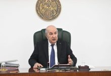 Photo of رئيس الجمهورية يترأس اجتماعا لمجلس الوزراء